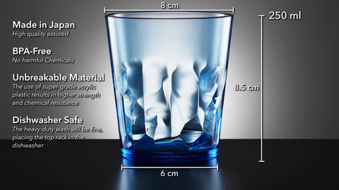 SCANDINOVIA vasos ligeros y fáciles de agarrar, ideales para niños.