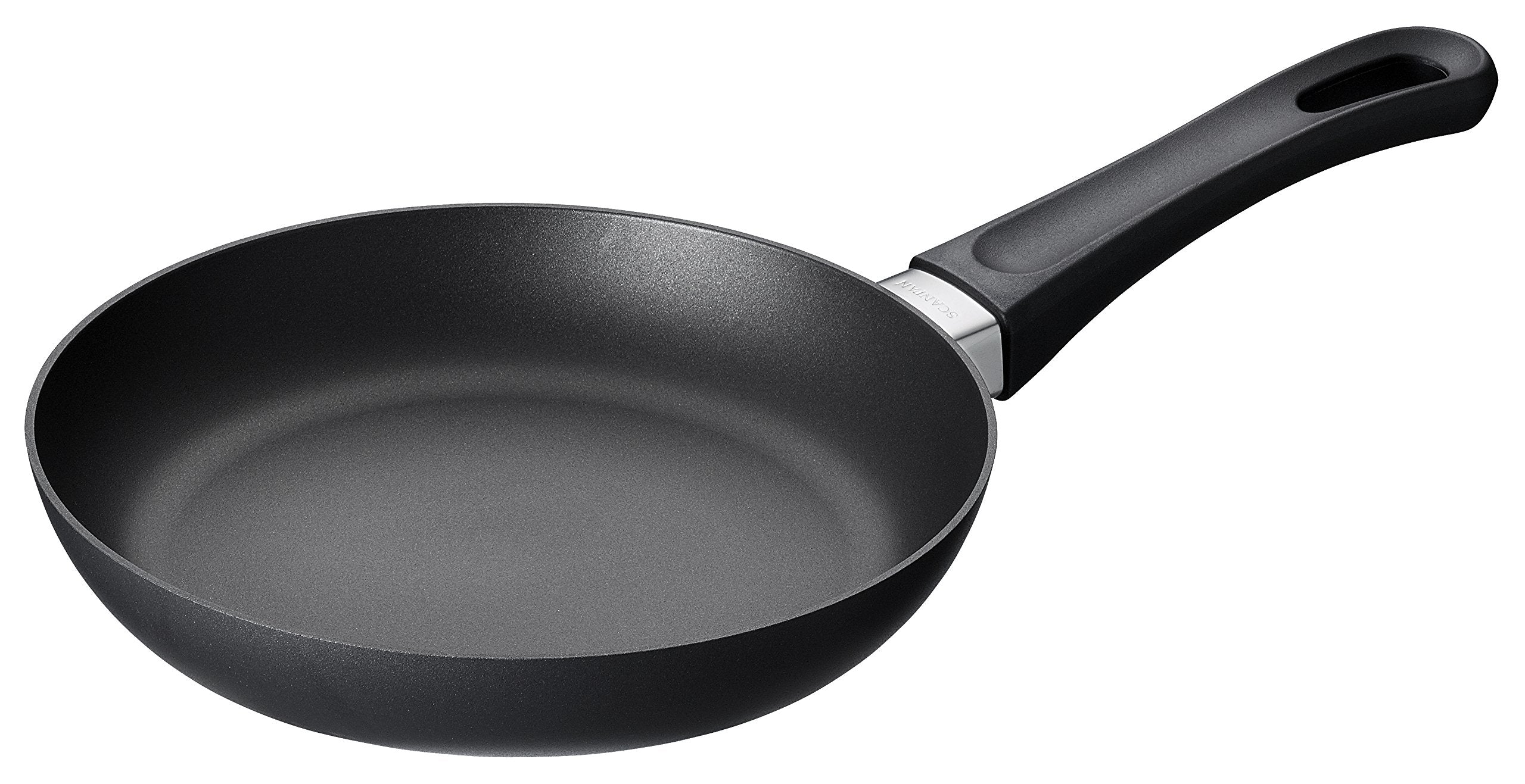 Scanpan Classic 8 pulgadas sarten antiadherente, cocina limpia con menos aceite.