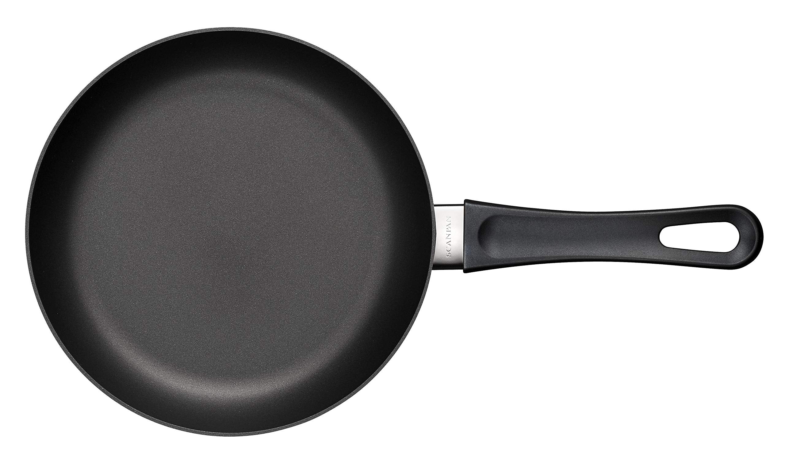 Scanpan Classic 8 pulgadas sarten apto para horno hasta 500 °F, uso versátil.