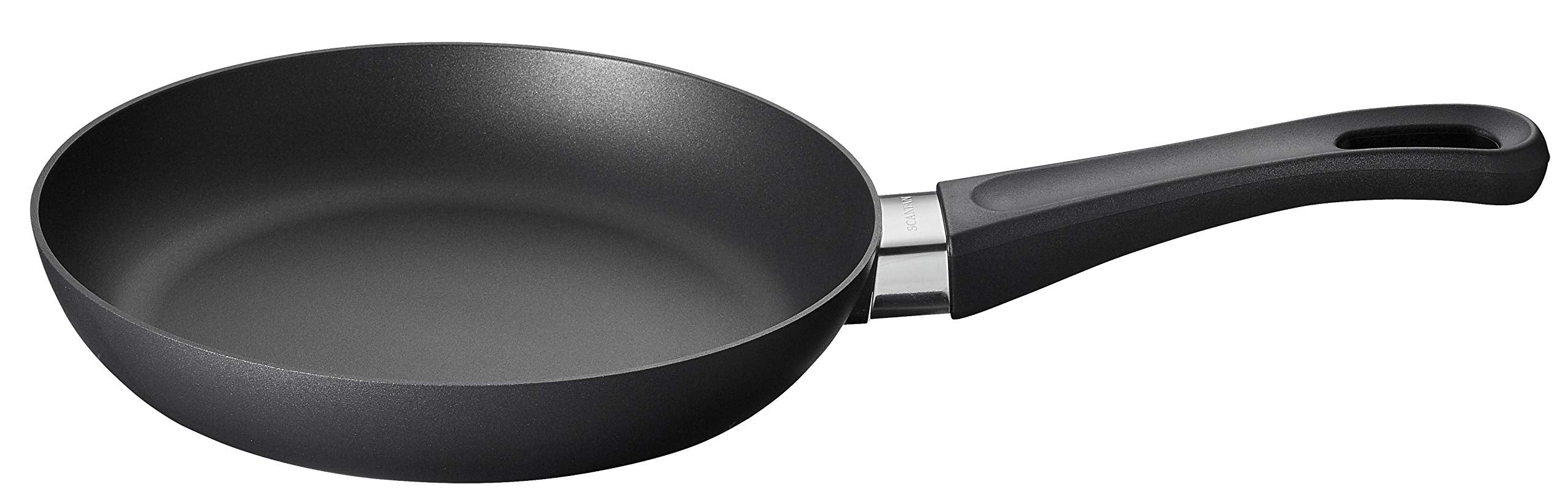 Scanpan Classic 8 pulgadas sarten apto para gas y electricidad, cocción uniforme.