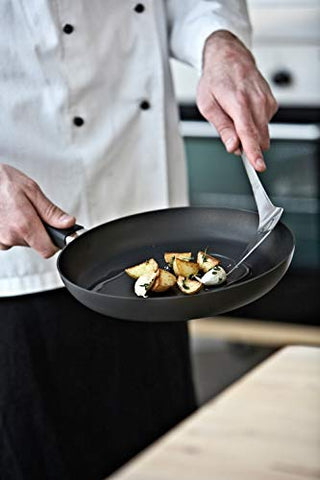 Scanpan Classic 8 pulgadas sarten segura con utensilios de metal, durabilidad diaria.