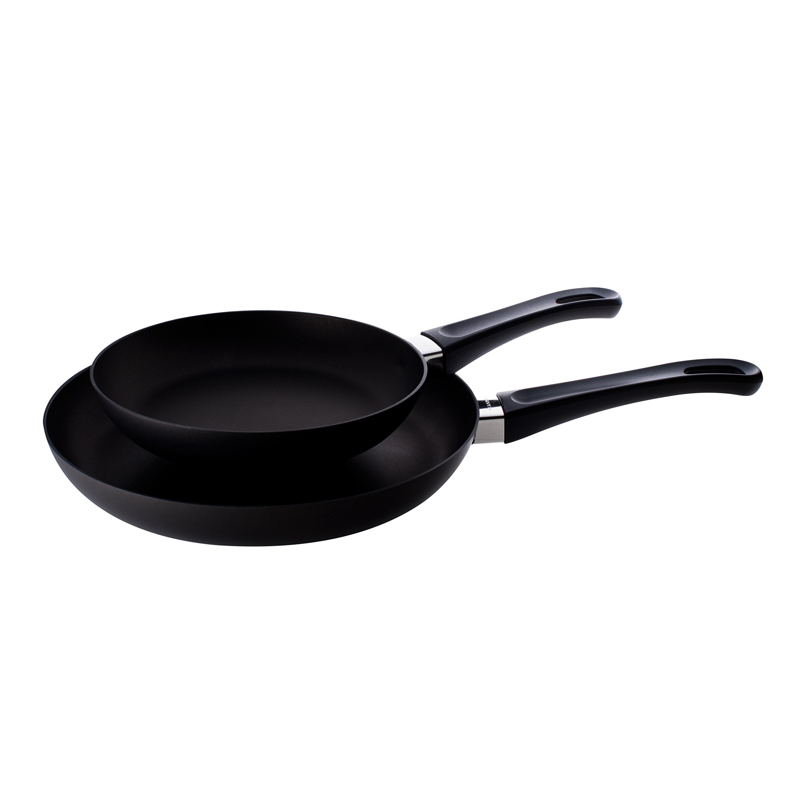 Scanpan Classic 8 pulgadas sartén antiadherente para cocinar con menos aceite.