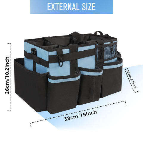 SCAVATA Caddy dispenser de bolsas de residuos para fácil desecho