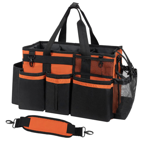 SCAVATA portátil vista frontal, organizador de limpieza para el hogar.