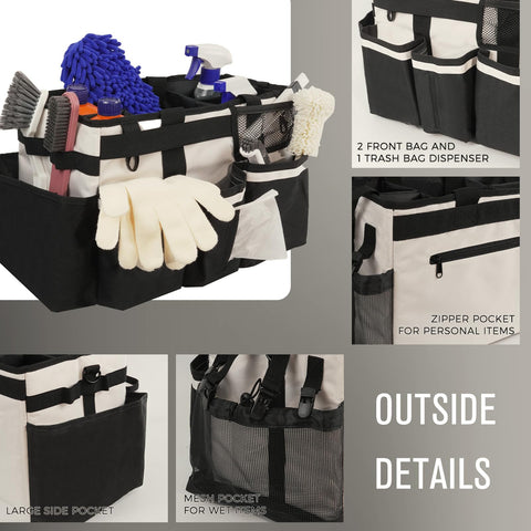 SCAVATA Caddy Portátil con base de aluminio que mantiene seco