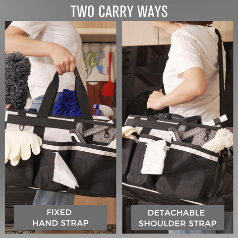 SCAVATA Caddy Portátil con correa ajustable para transporte cómodo