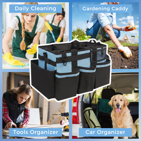 SCAVATA Caddy tamaño 15,7x9,6x9,1 pulgadas para referencia