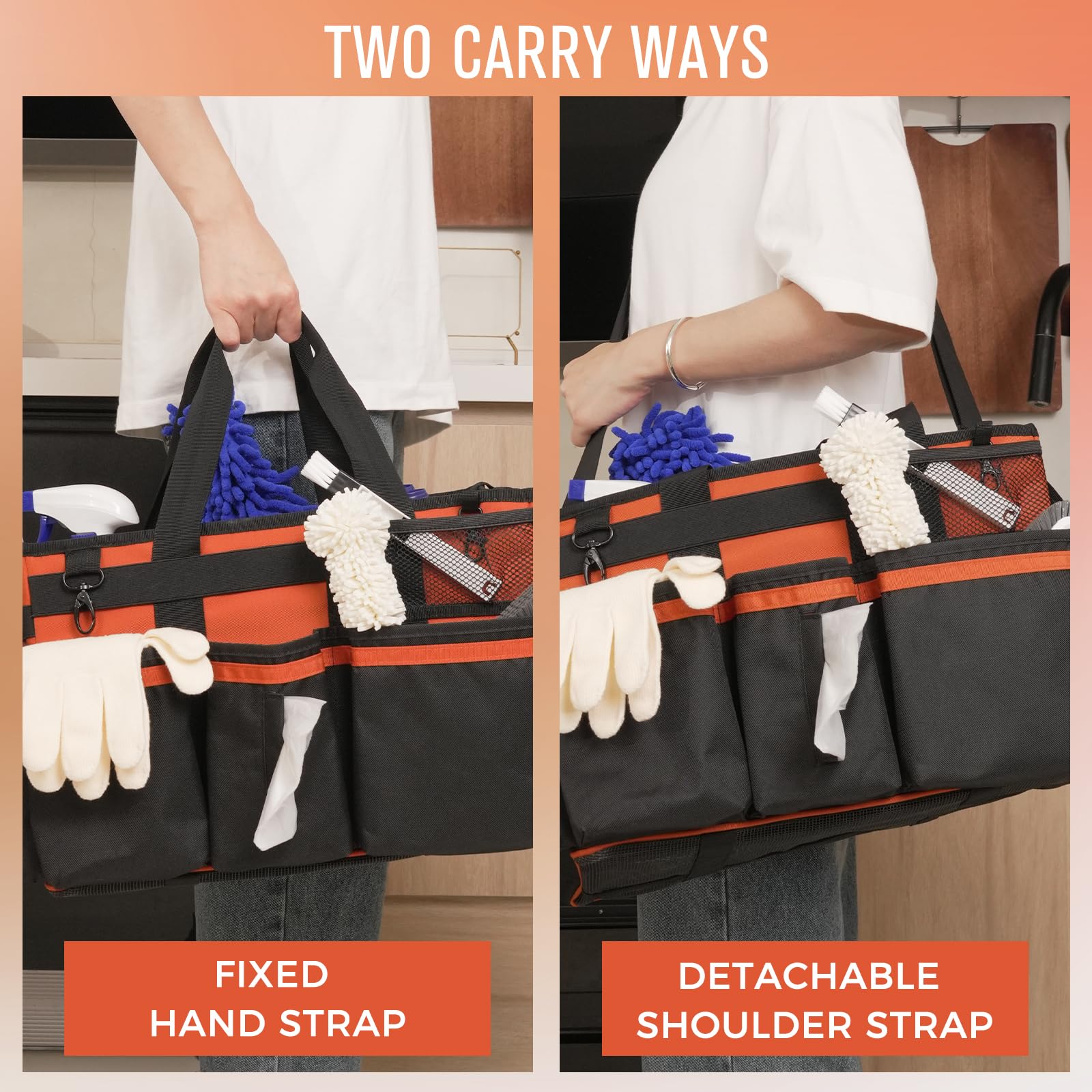 SCAVATA para coche, solución móvil para limpieza de interiores.