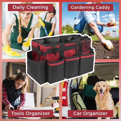 SCAVATA dispensador de bolsas: solución práctica para desechos durante la limpieza.