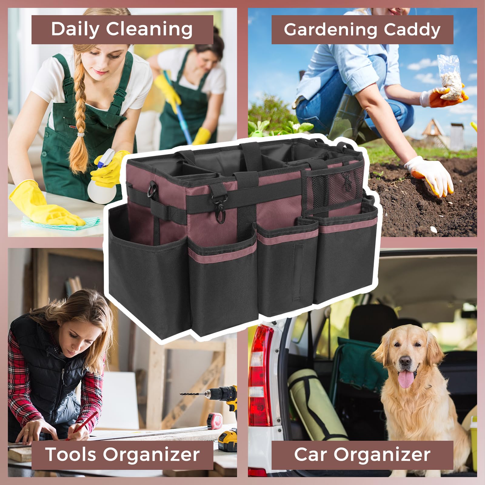 SCAVATA interior con division plegable, personalizable para diferentes suministros