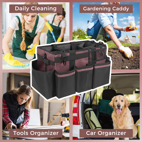 SCAVATA interior con division plegable, personalizable para diferentes suministros