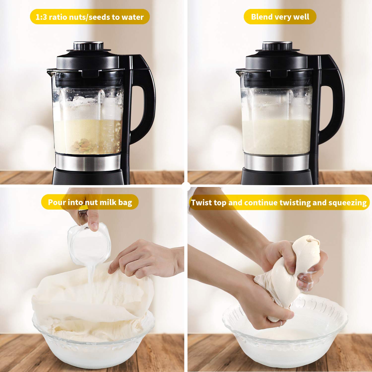 SCENGCLOS bolsas uso múltiples en cocina para té e hierbas.