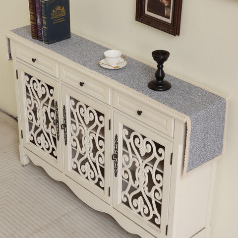 Sceous diseño boho con encaje, aporta encanto artesanal a cualquier ambiente.