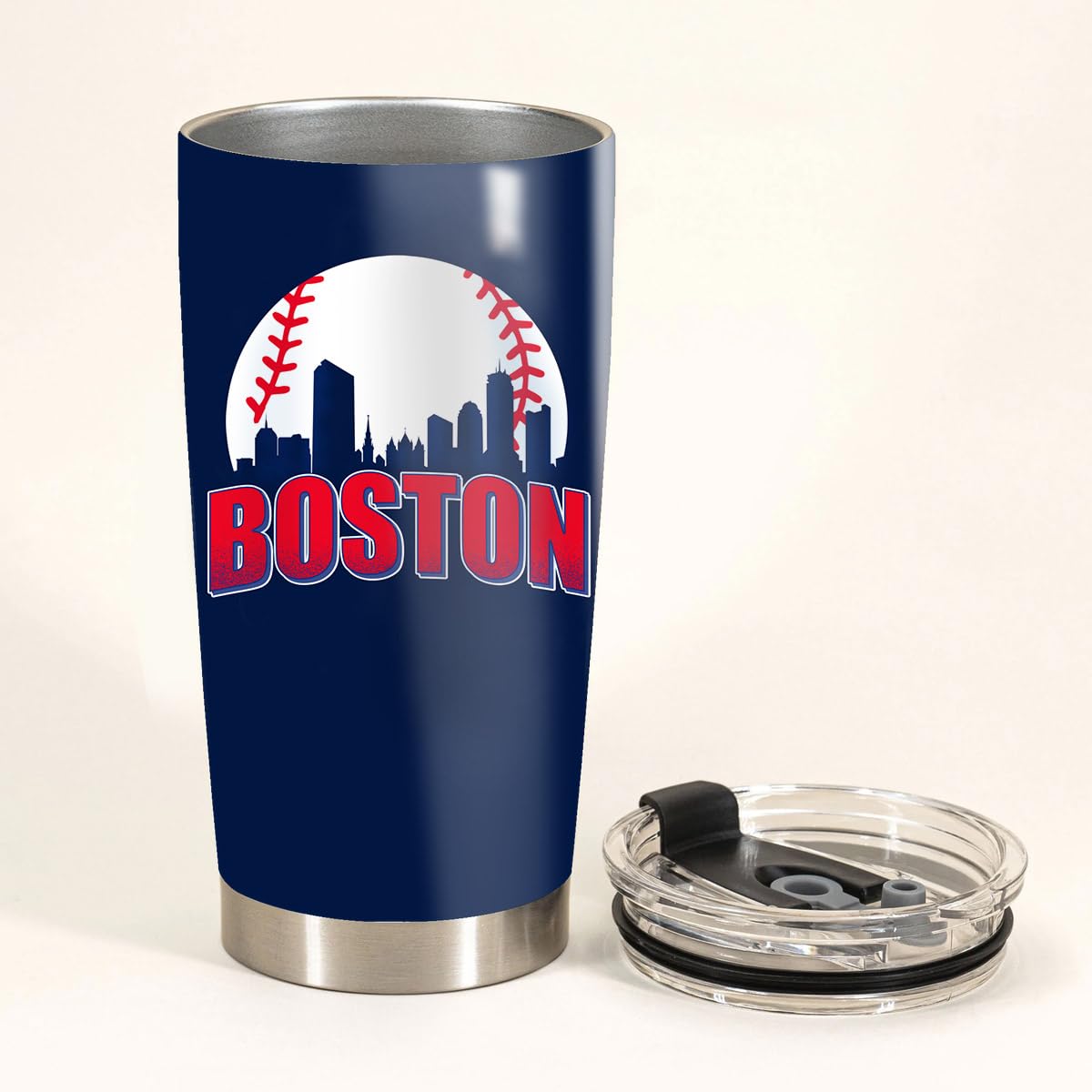 Schian vaso térmico acabado inoxidable, diseño duradero para uso diario.