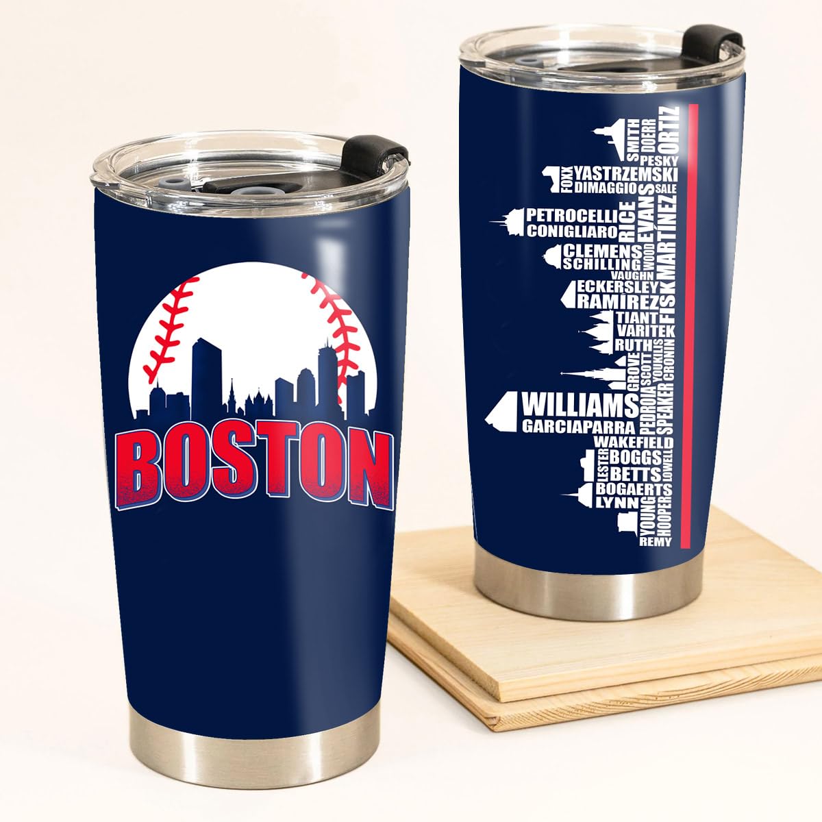 Schian vaso térmico Boston horizonte, mantiene bebidas frías o calientes por horas.