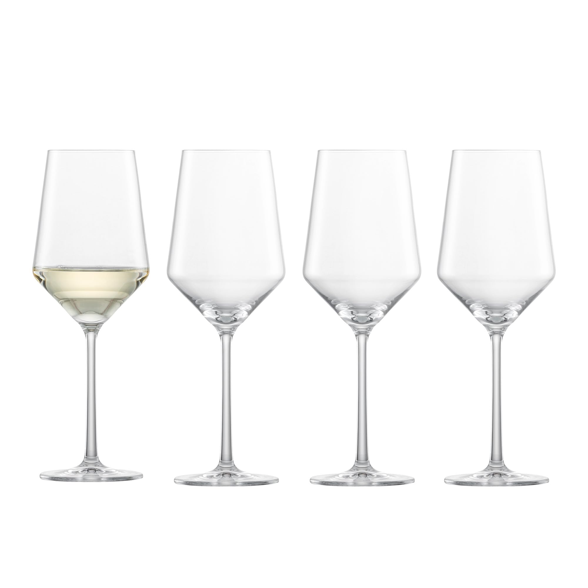 Schott Zwiesel Glas Pure para Sauvignon Blanc, copa amplia que realza la frescura.