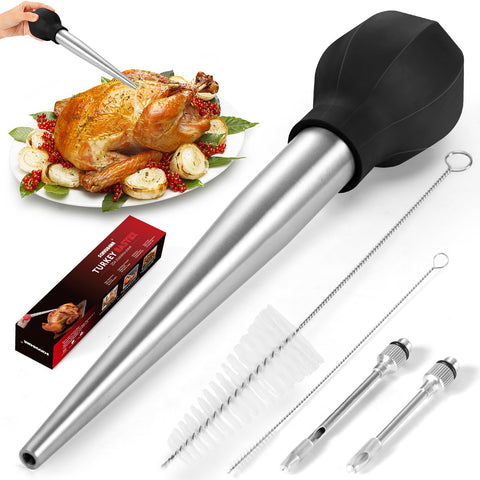 Schvubenr gran inyector de jugos para pavo, útil y jugoso
