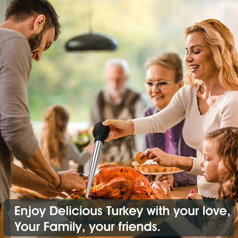 Schvubenr uso versátil para jugos de carnes
