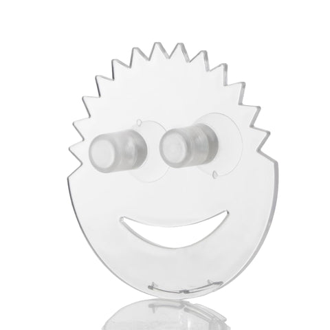 Scrub Daddy Caddy para uso en cocina o baño, manteniendo orden y fácil acceso.