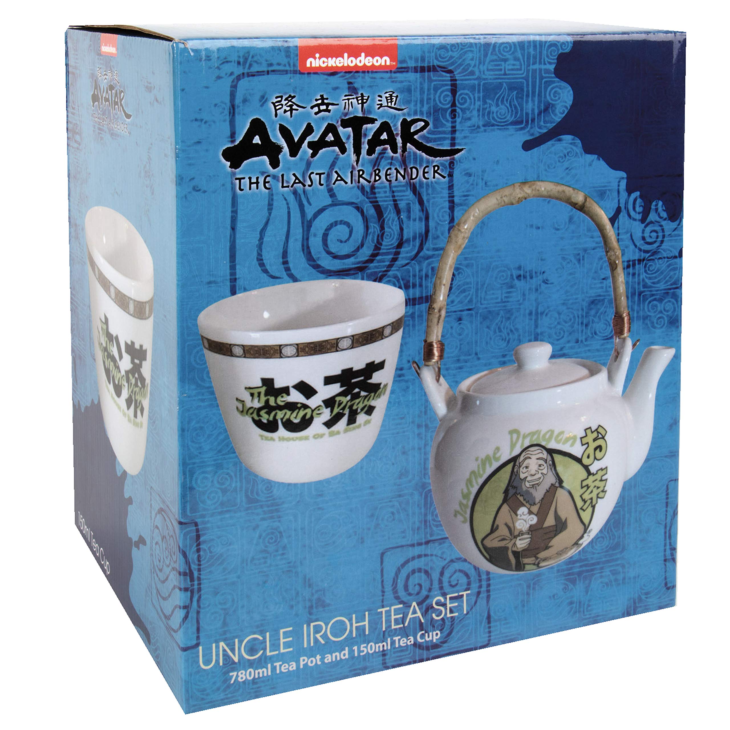 SCS Direct empaque de regalo listo para fans de Avatar.