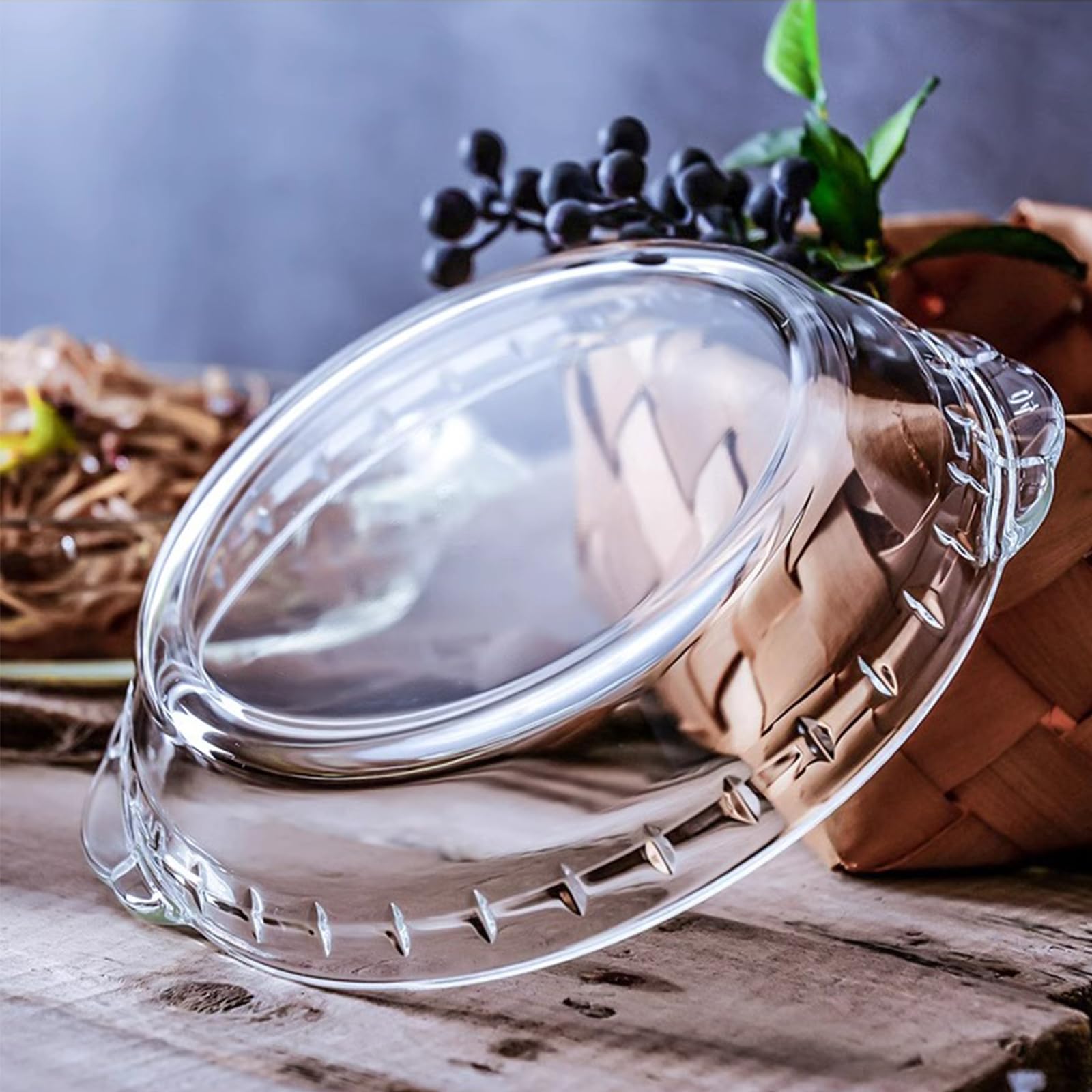 SCWBOEII juego de dos piezas para cocinar, servir y almacenar.
