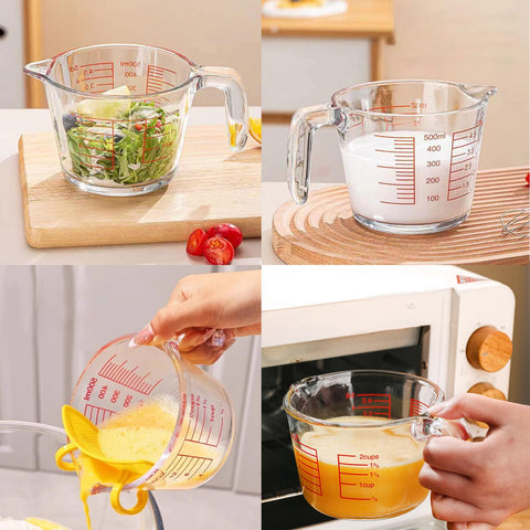 SCWBOEII jarras para cocinar y servir en la mesa