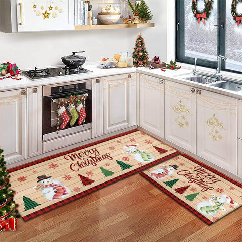 Alfombra sdhinlwo antideslizante para cocina, mayor seguridad en zonas de uso intenso.