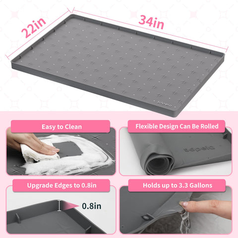 Sdpeia uso multipropósito para mascotas, cocina y lavanderia.