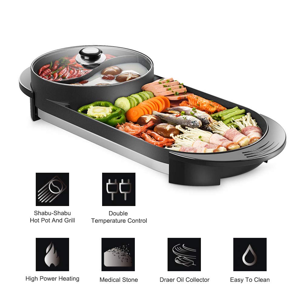 SEAAN diseño aluminio grueso con base inoxidable para distribución de calor constante.