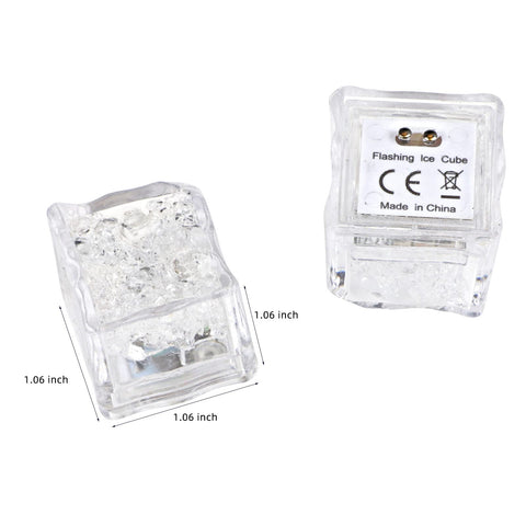 SeaISee set de 96 cubos LED para bebidas luminosas.