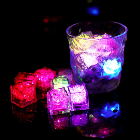 SeaISee cubos LED para decoración en fiestas y bodas.