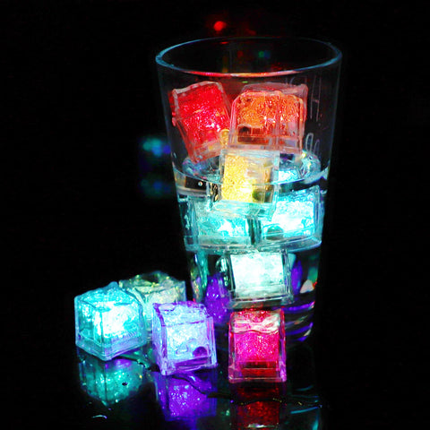 SeaISee cubos LED para bares y fiestas con iluminación ambiental.