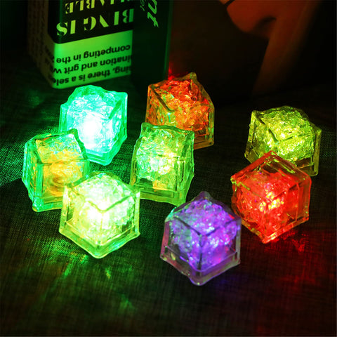 SeaISee cubos LED aptos para Navidad, fiestas y eventos.
