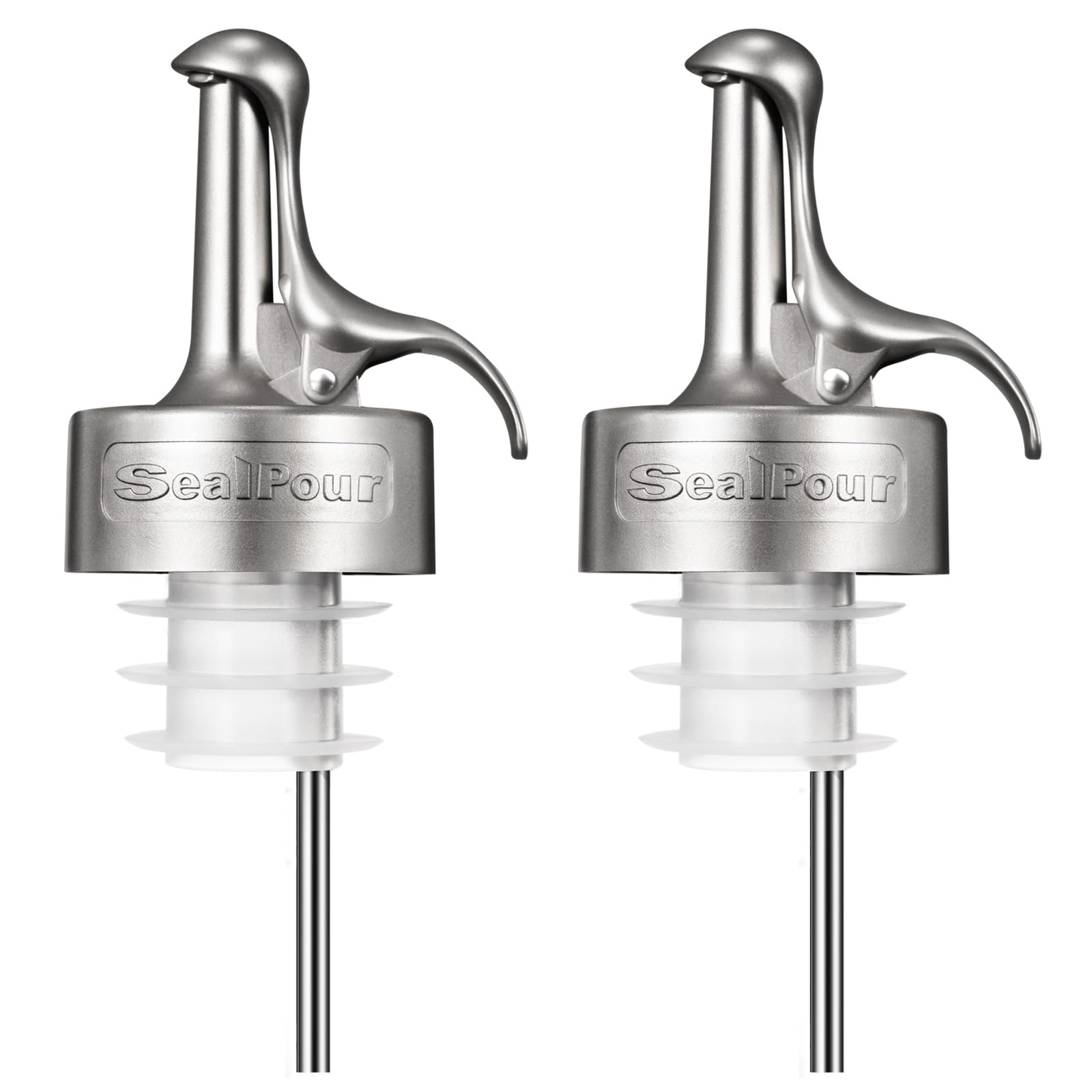 SealPour vertedor aceite-oliva, vertido preciso para cocinar