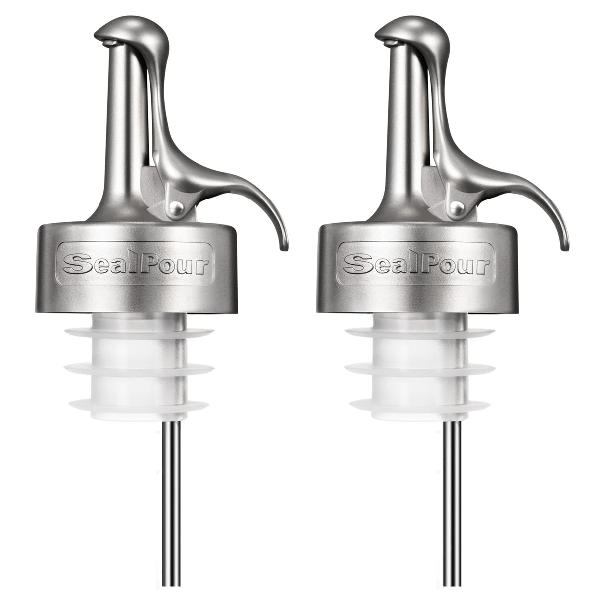 SealPour vertedor aceite-oliva, vertido preciso para cocinar