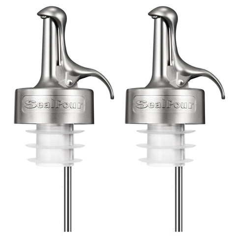 SealPour vertedor aceite-oliva, vertido preciso para cocinar
