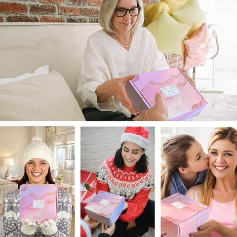 SEAMOON presentación interior de la caja con toque personal