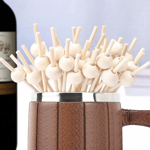 Pinchos SEANSDA para aperitivos con diseño elegante para presentación.