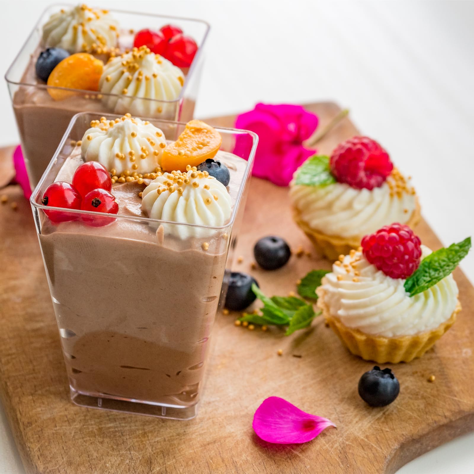 SEANSDA copas para restaurantes y catering.