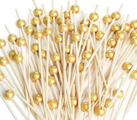 Palillos SEANSDA cocktail de 200 piezas para servir aperitivos con elegancia.