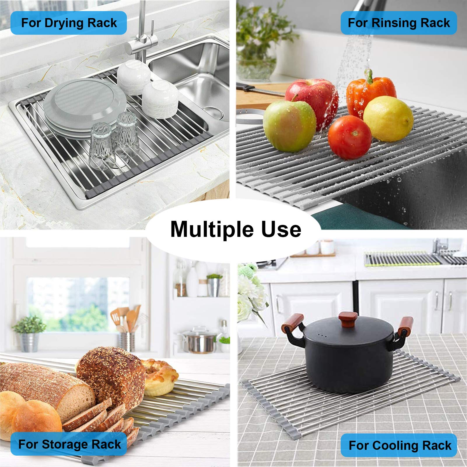 Searik diseño compacto para cocinas pequeñas y ahorro de espacio