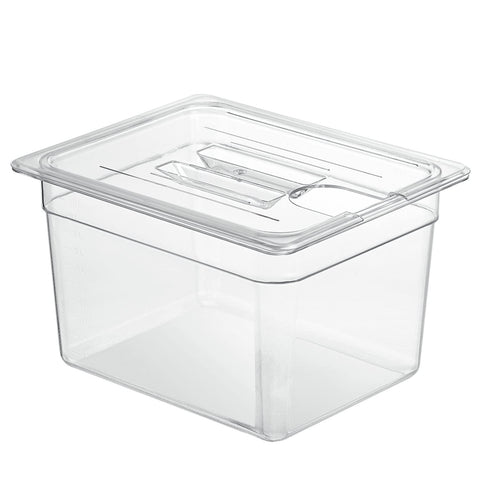 SEAYIN Contenedor Sous-Vide de 11 L con tapa para cocina familiar