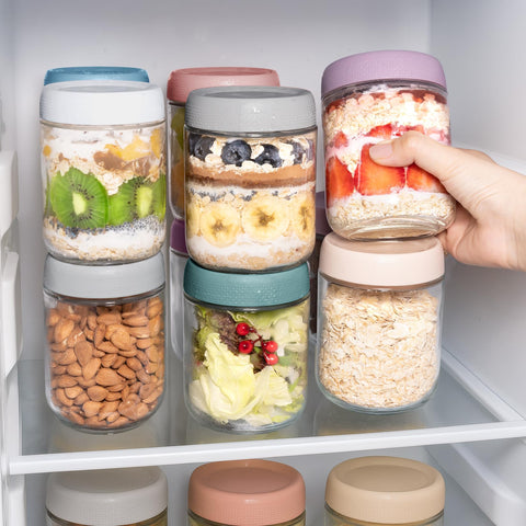 SECLENT jarras versátiles para snacks y comidas rápidas en la oficina