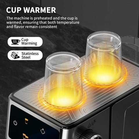 Secpoedr uso doméstico, perfecto para café diario en casa.