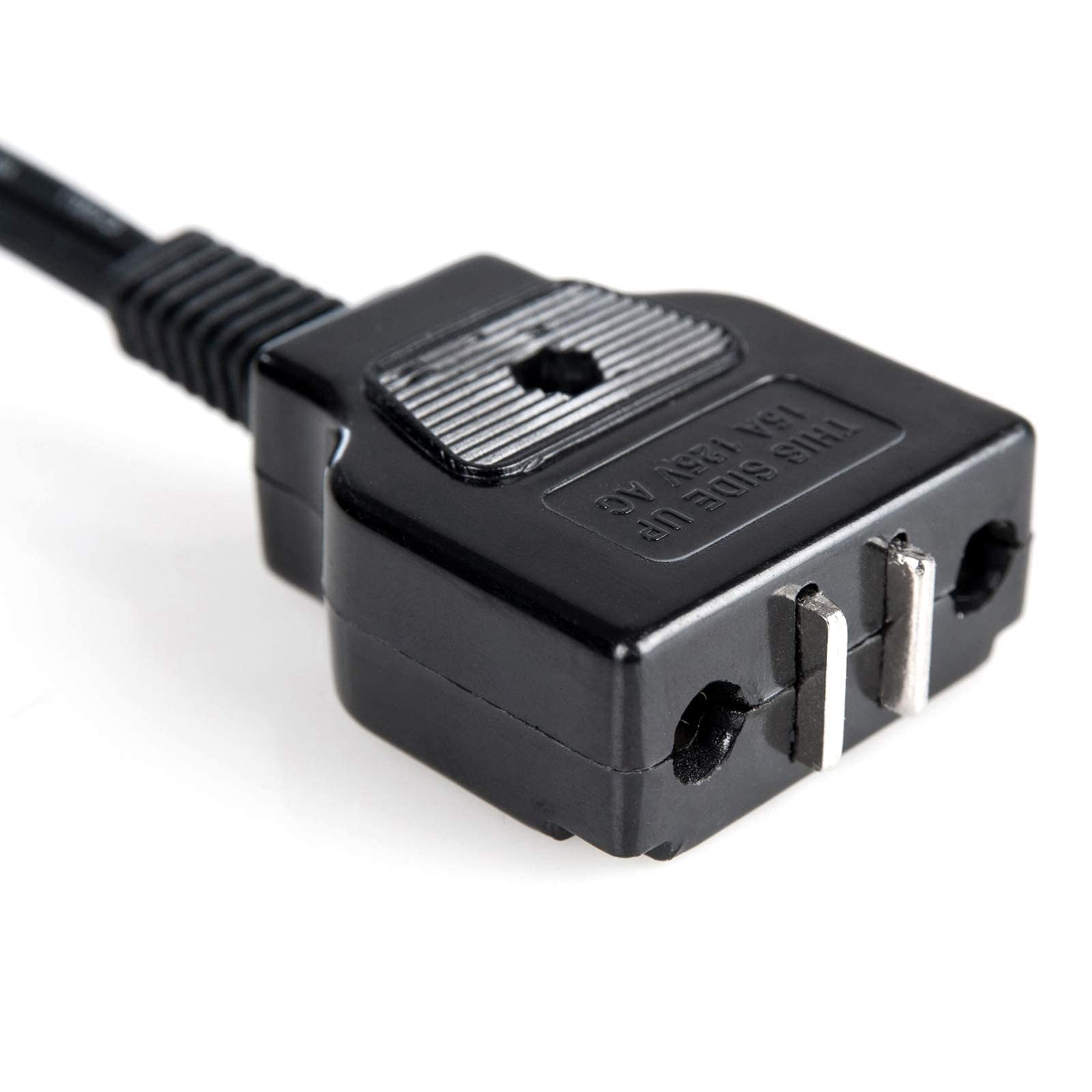 Diseño en negro mate del cable Secura para freidoras Secura.