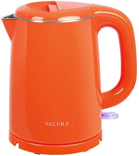 Secura uso diario en la cocina, temperatura agradable y agua lista rápido.