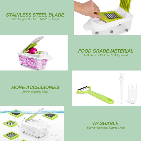 Sedhoom Direct: cuchillas-afiladas para cortes precisos de verduras.