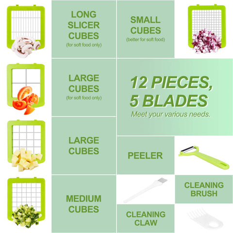Sedhoom Direct: pies-antideslizantes, base estable durante el picado.