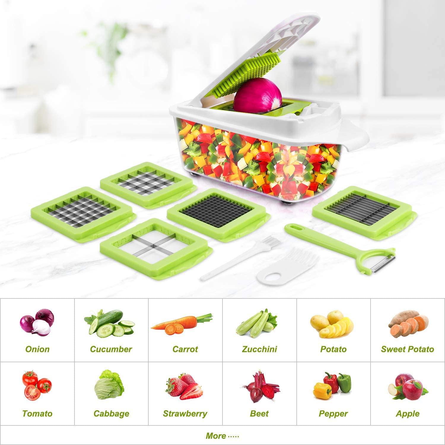 Sedhoom Direct: tapa-mango, seguridad para cortar con control.
