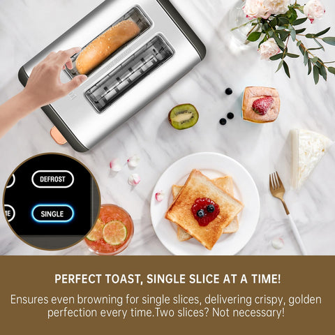 Potencia de 1350W para un tostado más rápido y eficiente